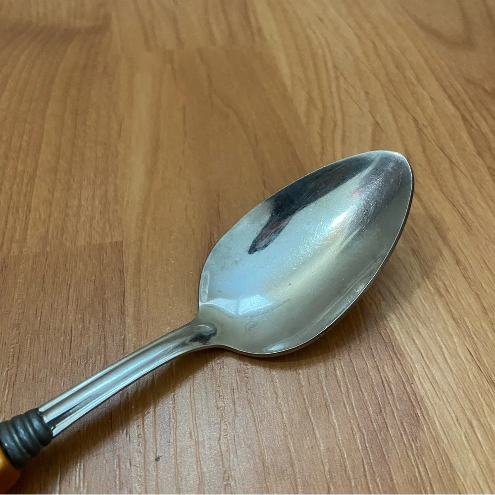 Bakelite Butterscotch Large Spoon